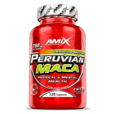 Amix Nutrition Peruvian Maca 120 kapsz. vitamin és táplálékkiegészítő