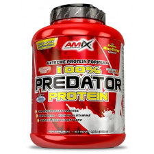 AMIX Nutrition - PREDATOR® Protein 2000 g / 4000 g - 2000, Cookies Cream vitamin és táplálékkiegészítő