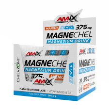 AMIX Performance Magnesium Chelate Drink (20 x 7 g, Mangó) vitamin és táplálékkiegészítő