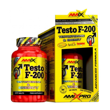 AMIX Testo F-200 - Tesztoszteron Fokozó (100 Tabletta) vitamin és táplálékkiegészítő
