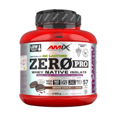 AMIX ZeroPro Protein (2000 g, Dark Cookies &amp; Cream) vitamin és táplálékkiegészítő