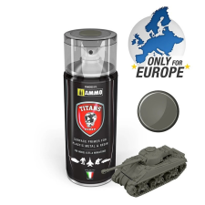 AMMO TITANS HOBBY German Field Grey Matt Primer TTH119 makett