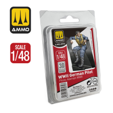  AMMO WWII German Pilot 1:48 (A.MIG-8979) makett