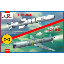  Amodel AGM-84E and AGM-84H on trolleys 1:72 (AMO72375) makett