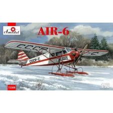  Amodel AIR-6 Soviet monoplane on skis 1:72 (AMO72309) makett