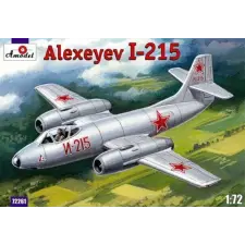  Amodel Alexyev I-215 1:72 (AMO72261) makett