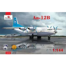  Amodel Antonov An-12B cargo aircraft 1:144 (AMO1470) makett