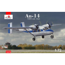  Amodel Antonov An-14 NATO code Clod kit 2 1:72 (AMO72379) makett