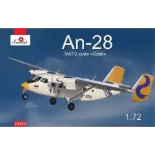  Amodel Antonov An-28 Polish airlines 1:72 (AMO72313) makett