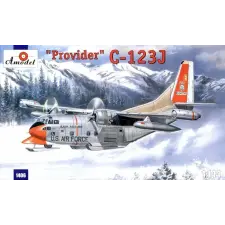  Amodel C-123J Provider USAF aircraft 1:144 (AMO1406) makett