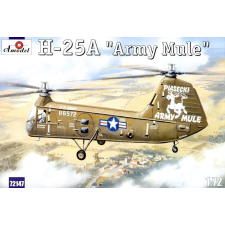  Amodel H-25A Army Mule USAF helicopter 1:72 (AMO72147) makett