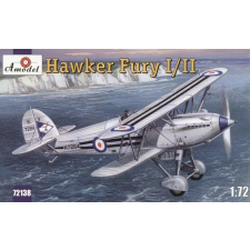  Amodel Hawker Fury I/II USAF fighter 1:72 (AMO72138) makett