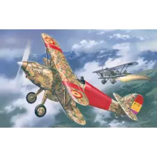  Amodel Hawker Fury Spanish AF fighter 1:72 (AMO72139) makett