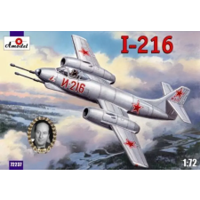  Amodel I-216 1:72 (AMO72237) makett