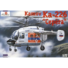  Amodel Kamov Ka-226 Serega Russian helicopter 1:72 (AMO72129) makett