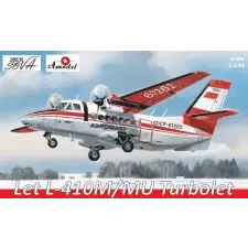  Amodel Let L-410M/MU Turbolet 1:144 (AMO1467-01) makett