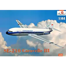  Amodel SE-210 Carawella III 1:144 (AMO1478) makett