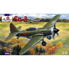  Amodel Sukhoi Su-3 Soviet fighter 1:72 (AMO72215) makett