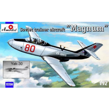  Amodel Yak-30 Magnum Soviet training airc. 1:72 (AMO72230) makett