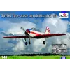  Amodel Yak-52 Soviet two-seat aerobatic airc. 1:48 (AMO4806)