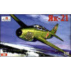  Amodel Yakovlev Yak-21 Soviet jet fighter 1:72 (AMO7247)