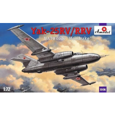  Amodel Yakovlev Yak-25RV/RRV Mandrake sovj.int. 1:72 (AMO72176) makett