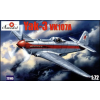  Amodel Yakovlev Yak-3 VK107A Soviet fighter 1:72 (AMO72105)