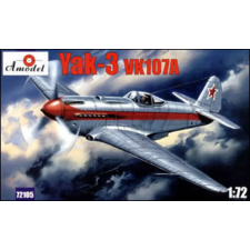  Amodel Yakovlev Yak-3 VK107A Soviet fighter 1:72 (AMO72105) makett