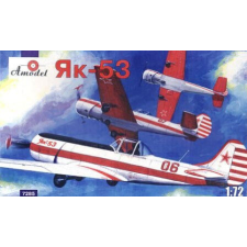  Amodel Yakovlev Yak-53 single-seat sporting ai. 1:72 (AMO7285) makett
