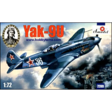  Amodel Yakovlev Yak-9U Soviet fighter 1:72 (AMO7289) makett