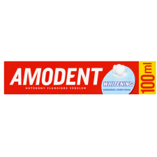 Amodent+ Amodent whitening fogkrém 100ml fogkrém