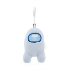  Among Us plüss figura 10 cm - fehér plüssfigura