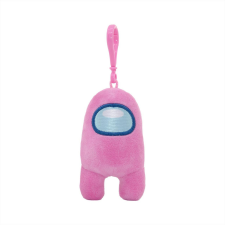 Among Us plüss figura 10 cm - rózsaszín plüssfigura