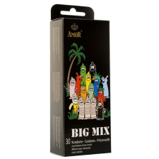 Amor Big Mix 30 darab síkosító