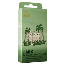 Amor MIX / 12 pcs content óvszer