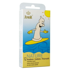 AMOR Nature / 12 pcs content óvszer