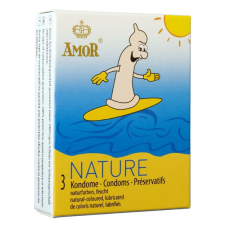 Amor Nature 3 darab síkosító