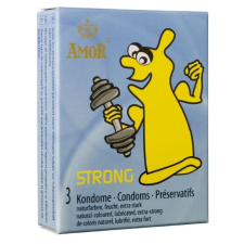 AMOR STRONG /3 pcs content óvszer