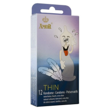 AMOR Thin / 12 pcs content óvszer