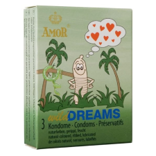  AMOR Wild Dreams / 3 pcs content óvszer