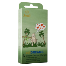 Amor Wild Dreams óvszer 12 db óvszer