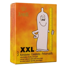 Amor XXL 3 darab síkosító