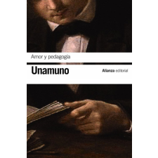  AMOR Y PEDAGOGÍA – MIGUEL UNAMUNO idegen nyelvű könyv