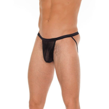 Amorable áttetsző, hátul pántos alsó (fekete) S-L méret boxer, férfi alsó