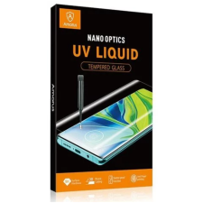 AMORUS Samsung Galaxy S21 Plus 5G Liquid üveg kijelzővédő mobiltelefon kellék