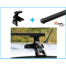 AMOS D-3 acél tetőcsomagtartó normál tetős autókhoz nem zárható tetőcsomagtartó