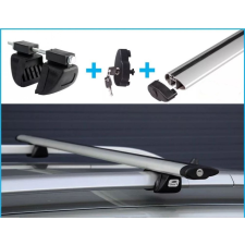 AMOS futura alu szélzajcsökkentet zárható tetőcsomagtartó (4305_6211_8508) tetőcsomagtartó