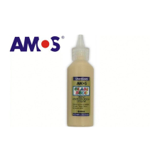 AMOS üvegmatrica festék 22ml, arany kontúr hobbifesték
