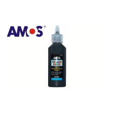 AMOS üvegmatrica festék 22ml, fekete kontúr hobbifesték