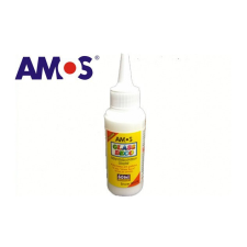AMOS üvegmatrica festék 60ml, fehér hobbifesték